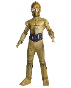 Детски карнавален костюм Rubies - Star Wars, C-3PO, размер L